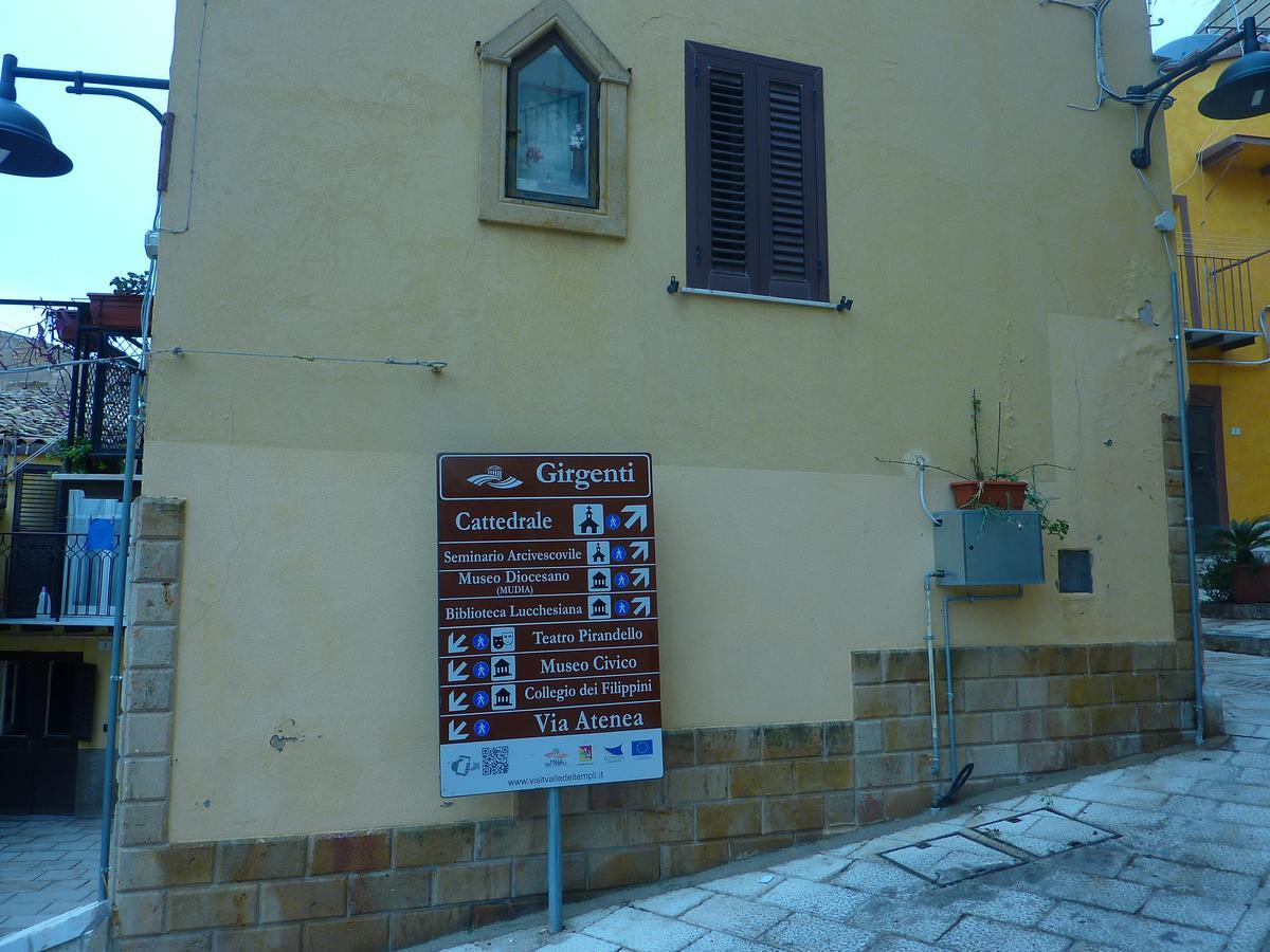 Duomo Rent Room & Flat Agrigento Eksteriør bilde
